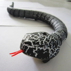 Interactive Cat Toys Realistic Simulation RC Remote Control Snake Toy Moving Electric Tricky Snake Cat Toys For Indoor Cats Dogs