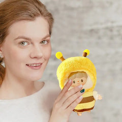 Kids Doll Dress up Clothes Kids Doll Clothing Soft Anime Plush Clothing Doll Clothes Suit Outfit Accessories Plush Doll's