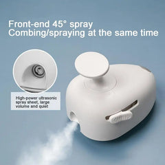 Cat Steam Brush Steam Grooming Brush For Cat Hair Pet Grooming Brush With Spray For Long Short Haired Cats Dogs Pets