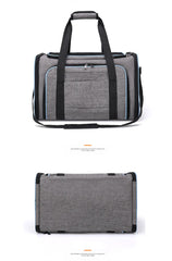 Cat Bag Carriers Outdoor Bag Transporter Portable Handbags Small Foldable Dog Cat Accessories Travel Car Carrying Pet Moving Bag