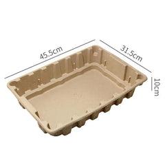Cat Litter Box, Disposable, Stackable, Degradable, Cleaning, Bedpans, Folding, Portable, Outdoor, Pet, Kittens