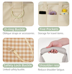 Pets go out and pack puppies. Portable one-shoulder bags are suitable for cats and small dogs to carry outdoors than bears.