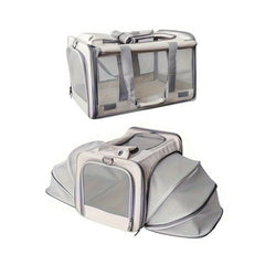 Pet Carriers Backpack Portable Breathable Foldable Shoulder Bag Cat Dog Carrier Bags Outgoing Travel Pets Handbag Transport Bag