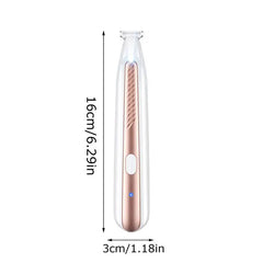 Portable Dog Paw Trimmer with Led Light Rechargeable Cordless Nail Grinder Shaver for Cats dogs Other Pets Nail Grooming Tools