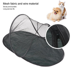 Pet Enclosure Tent Portable Breathable Foldable Outside Cat Enclosure Tent for Outdoor Travel Portable Cat Tent Dog Outdoor Tent