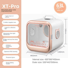 Commercial Pet Drying Box Pet Dryer and Water Blower Hair Dryer for Dog Household Cat Dryer Multifunctional Pet Drying Room