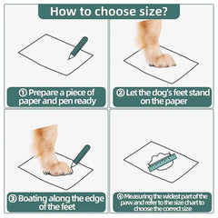 Breathable Pet Dog Shoes Outdoor Walking Net Shoes Soft Summer Pet Shoes Night Safe Non-slip Reusable Boots For Small Mediu F3D2