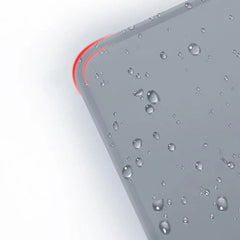 Pet Supplies Silicone Dog Bowl Mat with High Lips Non-Stick Waterproof Food Feeding Pad Puppy Feeder Tray Water Cushion Placemat