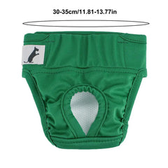 Pet Soft Diapers Puppy & Doggy Diapers Washable Reusable Highly Absorbent Dog Heat Panties With Strong & Flexible Closure For