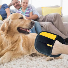 Pet Hair Removal Gloves Dog Grooming Gloves Lanyard Design Pet Cleaning Tool for Dogs Cats Rabbits and Other Animals