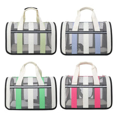 Pet Travel Bag, Airline Approved Luggage Bag, Pet Travel Carry Bag Suitable For Dogs, Cats And Puppies, Size S M L