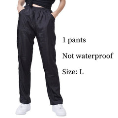 Pet Grooming Work Clothes Long Trousers Cropped Pants Waterproof Shorts Non Hair Stained Hair Salon Barber Shop Uniforms Y0517