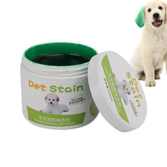 Pet Hair Dye Cream 100ML Pet Hair Coloring Cream Easy To Use Pet Hair Dye Plant Extract Bright Color Pet Hair Dye Fashionable