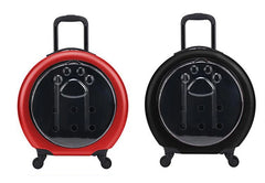 Portable Cat Carrying Bags Large Capacity Pet Carriers Backpack Travel Cats Carry Handbag with Wheel Pets Carriers Trolley Case