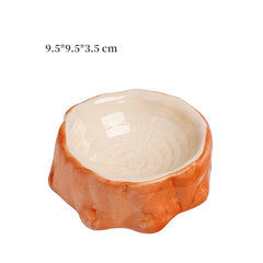 Pottery Hamster House Pet Bed Hideout Hut Hamster Gerbil Hamster House Guinea Pig Nest Sleeping Bed Ceramic House