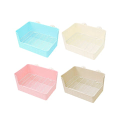 Rabbits Litter Box Pet Toilets Box for Small Animals Chinchilla Ferret
