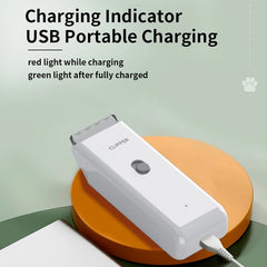 Pet Grooming  Kittens And Puppies Mute Electric Push Clippers Electric Waterproof Professional Shaving