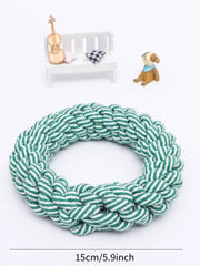 Pet Dog Rope Toy Durable Chew Bite Resistant Pet Toys for Medium Large Dogs Golden Retriever Pitbull Labrador Supplies
