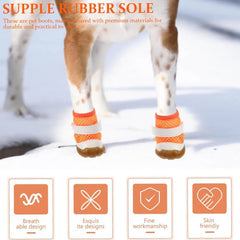 Small Dog Shoes Breathable Dog Mesh Shoes Paws Protectors Adjustable Sandals Anti-Slip Pet Apparel For Hot Days