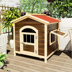 Pet Cages Wooden Outdoor Large Size Dog Houses For Pet Lovers