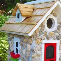 Pet Supplies Resin Bird House Durable Exquisite Bird Feeder Hanging Garden Bird Villas Wild Pigeons