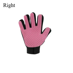 Pet Grooming Gloves Cat Brushes for Gentle Shedding Efficient Pets Hair Remover Mittens - Dog Washing Gloves Cats & Horses