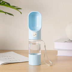 Dog outing water bottle bottle Portable pet outdoor accompanying water bottle Walking dog  supply pet supplies