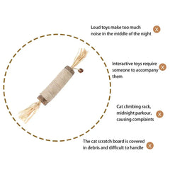 Cat Toys Silvervine Chew Stick Pet Snacks Sticks Natural Stuff With Catnip For Kitten Cats Cleaning Teeth Cat Accessories