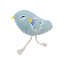 Pet Molar Bite toy Cartoon Stuffed Animal Cute Plush Cat Chew Toy Interactive Pets Toys For Cat