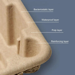 Cat Litter Box, Disposable, Stackable, Degradable, Cleaning, Bedpans, Folding, Portable, Outdoor, Pet, Kittens