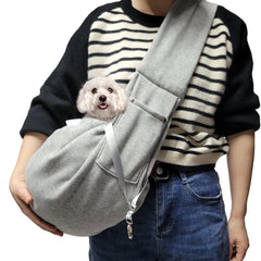 Pet Dog Carrier Bag Outdoor Travel Puppy Shoulder Bags Portable Hand Free Shoulder slings Bag for Small Dogs Cats