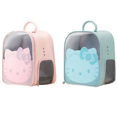 Pet Carrier Backpack with Window Transport Carrying Breathable Travel Bag Dog Space Capsule Cat Carrier