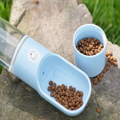 Dog outing water bottle bottle Portable pet outdoor accompanying water bottle Walking dog  supply pet supplies