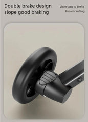 New pet stroller for outdoor use, lightweight and foldable, suitable for medium-sized and small dog and cat households. Outdoor