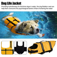 Pet Swim Wear Pet Life Safety Vest Floatation Safety Vest Reflective Swimsuit Puppy Floatation Vest For Dog Pet Boating Swimming