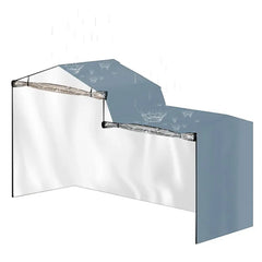 Chicken Coop Cover For Winter Outdoor Waterproof Dustproof Pet Cages To Protect Small Animals Reliable Triangle Cat Accessories