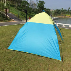 Portable Lightweight Outdoors Canopy Beach Shelter Sun Shade Tent Waterproof Tent Garden Sun Awning For Fishing Camping Travel
