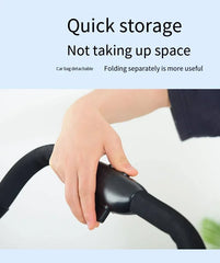 Pet Car Lightweight Foldable Designed Specifically for Walking Dogs Babies and Medium-sized Outdoor Equipment for Dogs and Cats