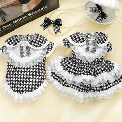 Pet Supplies Cat Dress for Small Big Dog Princess Kitty Teddy New Pet Clothes Cute Dog Skirt Summer Thin Pet Accessories Elegant