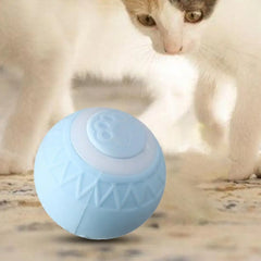 Rolling Smart Ball Cat Toy Electric Dog Toys Interactive Ball Rechargeable Automatic Sensing Rolling Ball Toys For Puppy Toy