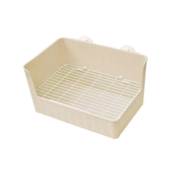 Rabbits Litter Box Pet Toilets Box for Small Animals Chinchilla Ferret