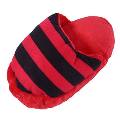 Pet Toys Squeaker Plush Slipper Shaped Puppy Dog Sound Chew Play Toys for Dog Cats Funny Dog Products Outdoor Training Toy