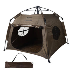 Portable Pet Tent Foldable Pet Playpen for Dogs and Cats Indoors/Outdoors Fully Automatic Waterproof Pet Tent with Carrying Bag