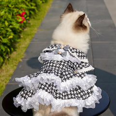 Pet Supplies Cat Dress for Small Big Dog Princess Kitty Teddy New Pet Clothes Cute Dog Skirt Summer Thin Pet Accessories Elegant