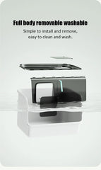 New Top-entry Cat Litter Box Tray Kitten Extra Large Fully Enclosed Anti-splash Mat Anti-smell Cats Litter Box Pet Products