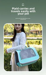 Pet Outing Portable Cat Dogs Handbag Summer Breathable Carrier Travel Puppy Kitten Single Shoulder Bag Pet Carrying Bag Supplie
