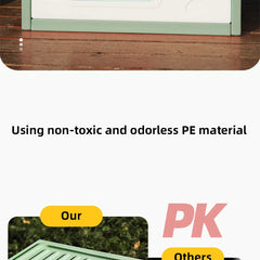 HOOPET Cat Litter Cat House Cottage Summer Outdoor Rainproof Dog Kennel Cat House Stray Cat Outdoor Nests