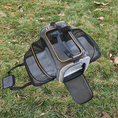 Cat Bag Carriers Outdoor Bag Transporter Portable Handbags Small Foldable Dog Cat Accessories Travel Car Carrying Pet Moving Bag