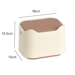 Cat Litter Box Portable Bedpan Removable Full-closed Kitty Litter Pan Potty Toilet for Rabbit Medium Large Cats Small Animals