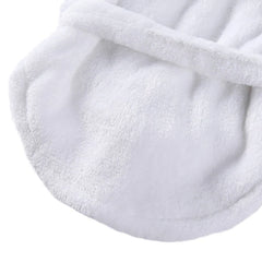 Dog Bath Robe After Bath, Quick Dry Absorbent Towel Robe with Belt for Small Medium Dogs Cats, Post Bath Drying Pet Accessories